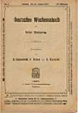 DEUTSCHES WOCHENSCHACH / 1907 vol 23, no 2